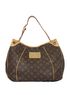 Monogram Galleria, &pound;850, Handbags, Brown, Coated Canvas/Leather, Front view